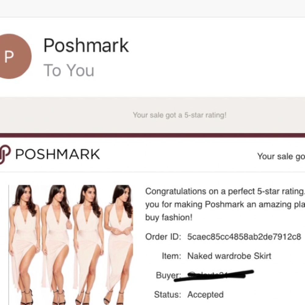 5 ⭐️ Rating!